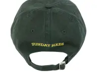 Sunday Bikes "Growth Dad Strapback" Kappe - Green