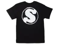 Sunday Bikes "Hard Print" T-Shirt - Black