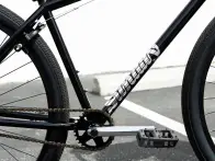 Sunday Bikes "High C 29" 2020 BMX Cruiser Rad - Gloss Black - 29 Zoll