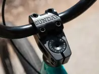 Sunday Bikes "High C 29" 2022 BMX Cruiser Rad - Mint Green - 29 Zoll