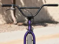Sunday Bikes "High C 29" 2022 BMX Cruiser Bike - Trans Purple Raw Fade - 29 Inch