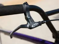 Sunday Bikes "High C 29" 2022 BMX Cruiser Bike - Trans Purple Raw Fade - 29 Inch