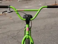 Sunday Bikes "High C 29" 2023 BMX Cruiser Rad - Gloss Watermelon Green - 29 Zoll