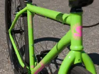 Sunday Bikes "High C 29" 2023 BMX Cruiser Rad - Gloss Watermelon Green - 29 Zoll