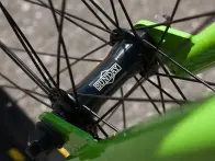 Sunday Bikes "High C 29" 2023 BMX Cruiser Rad - Gloss Watermelon Green - 29 Zoll