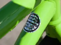 Sunday Bikes "High C 29" 2023 BMX Cruiser Rad - Gloss Watermelon Green - 29 Zoll