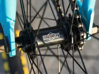 Sunday Bikes "High-C 29" 2025 BMX Cruiser Bike - Gloss Surf Blue | 29 Inch