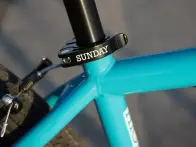 Sunday Bikes "High-C 29" 2025 BMX Cruiser Bike - Gloss Surf Blue | 29 Inch