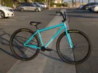 Sunday Bikes "High-C 29" 2025 BMX Cruiser Bike - Gloss Surf Blue | 29 Inch