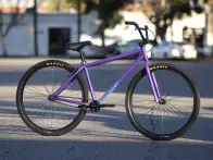 Sunday Bikes "High-C 29" 2025 BMX Cruiser Rad - Matte Grape Soda | 29 Zoll