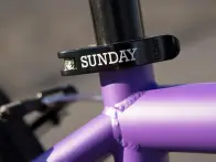 Sunday Bikes "High-C 29" 2025 BMX Cruiser Rad - Matte Grape Soda | 29 Zoll
