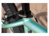 Sunday Bikes "High-C 29" 2026 BMX Cruiser Bike - Matte Ice Green - 29 Inch