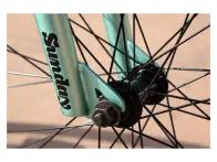 Sunday Bikes "High-C 29" 2026 BMX Cruiser Bike - Matte Ice Green - 29 Inch