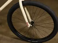 Sunday Bikes "High-C 29" 2027 BMX Cruiser Rad - Gloss Classic White - 29 Zoll