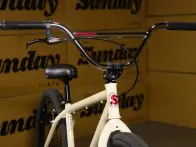 Sunday Bikes "High-C 29" 2027 BMX Cruiser Rad - Gloss Classic White - 29 Zoll