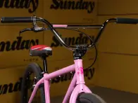 Sunday Bikes "High-C 29" 2027 BMX Cruiser Rad - Matte Pale Pink - 29 Zoll