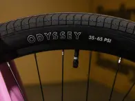 Sunday Bikes "High-C 29" 2027 BMX Cruiser Rad - Matte Pale Pink - 29 Zoll