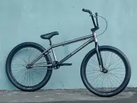 Sunday Bikes "Model C" 2019 BMX Cruiser Bike - Gloss Raw - 24 Inch