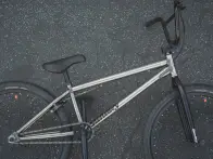 Sunday Bikes "Model C" 2019 BMX Cruiser Bike - Gloss Raw - 24 Inch