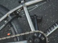 Sunday Bikes "Model C" 2019 BMX Cruiser Bike - Gloss Raw - 24 Inch
