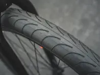 Sunday Bikes "Model C" 2019 BMX Cruiser Bike - Gloss Raw - 24 Inch