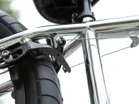 Sunday Bikes "Model C 24" 2020 BMX Cruiser Bike - Chrome - 24 Inch