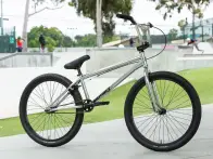 Sunday Bikes "Model C 24" 2020 BMX Cruiser Bike - Chrome - 24 Inch
