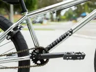 Sunday Bikes "Model C 24" 2020 BMX Cruiser Bike - Chrome - 24 Inch