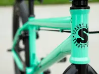 Sunday Bikes "Model C 24" 2020 BMX Cruiser Rad - Gloss Toothpaste - 24 Zoll