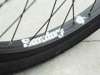 Sunday Bikes "Model C 24" 2020 BMX Cruiser Rad - Gloss Toothpaste - 24 Zoll