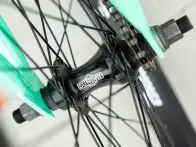 Sunday Bikes "Model C 24" 2020 BMX Cruiser Rad - Gloss Toothpaste - 24 Zoll