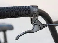 Sunday Bikes "Model C 24" 2022 BMX Cruiser Rad - Matte Trans Blue | 24 Zoll