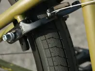 Sunday Bikes "Model C 24" 2023 BMX Cruiser Rad - Matte Army Green - 24 Zoll