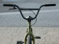 Sunday Bikes "Model C 24" 2023 BMX Cruiser Rad - Matte Army Green - 24 Zoll