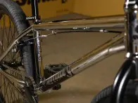 Sunday Bikes "Model C 24" 2027 BMX Cruiser Bike - Chrome - 24 Inch