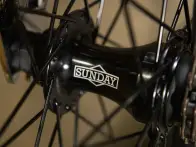 Sunday Bikes "Model C 24" 2027 BMX Cruiser Bike - Chrome - 24 Inch