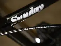 Sunday Bikes "Model C 24" 2027 BMX Cruiser Bike - Chrome - 24 Inch