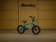 Sunday Bikes "Primer 14" 2027 BMX Rad - 14 Zoll - Gloss Marine Blue