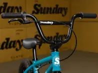 Sunday Bikes "Primer 14" 2027 BMX Rad - 14 Zoll - Gloss Marine Blue