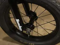 Sunday Bikes "Primer 14" 2027 BMX Rad - 14 Zoll - Gloss Marine Blue