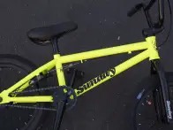 Sunday Bikes "Primer 16" 2017 BMX Rad - 16 Zoll - Fluorescent Yellow