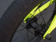 Sunday Bikes "Primer 16" 2017 BMX Rad - 16 Zoll - Fluorescent Yellow