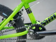 Sunday Bikes "Primer 16" 2018 BMX Rad - 16 Zoll - Fluorescent Green