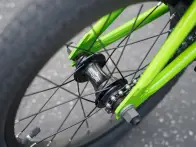 Sunday Bikes "Primer 16" 2018 BMX Rad - 16 Zoll - Fluorescent Green