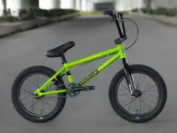 Sunday Bikes "Primer 16" 2018 BMX Rad - 16 Zoll - Fluorescent Green