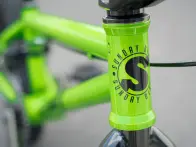 Sunday Bikes "Primer 16" 2018 BMX Rad - 16 Zoll - Fluorescent Green