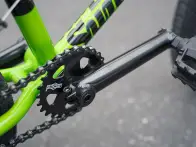 Sunday Bikes "Primer 16" 2018 BMX Rad - 16 Zoll - Fluorescent Green