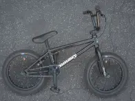 Sunday Bikes "Primer 16" 2019 BMX Bike - 16 Inch - Gloss Black