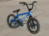 Sunday Bikes "Primer 16" 2023 BMX Bike - 16 Inch - Gloss Blue
