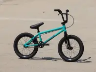 Sunday Bikes "Primer 16" 2025 BMX Bike - 16 Inch - Gloss Turquoise